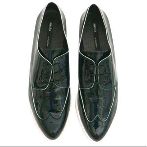 MIISTA MILEY PATENT LEATHER OXFORDS